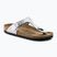 В'єтнамки BIRKENSTOCK Gizeh Birko-Flor Narrow silver