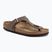 Шльопанці BIRKENSTOCK Gizeh Birkibuc Narrow mocca