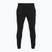 Чоловічі футбольні штани Capelli Basics для дорослих завужені з французької махри чорні/білі