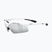 Окуляри сонцезахисні UVEX Sportstyle 223 white/lite mirror silver