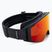 Маска лижна  UVEX G.gl 3000 TO black mat/mirror red/lasergold lite/clear 55/1/331/20