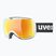 Окуляри лижні UVEX Downhill 2100 CV Race white matt/mirror orange clear