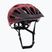 Шолом велосипедний UVEX Quatro CC red/black matt