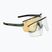 Окуляри велосипедні UVEX Sportstyle 236 Set moss green black mat/mirror yellow 53/3/004/7216