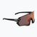 Окуляри велосипедні UVEX Sportstyle 231 2.0 P black mat/mirror red 53/3/029/2230