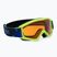 Дитячі гірськолижні окуляри UVEX Speedy Pro Jr light green/lasergold clear