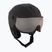 Шолом гірськолижний UVEX Instinct Visor PRO V black matt/silver/silver