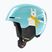 Дитячий лижний шолом UVEX Viti Jr turquoise rabbit