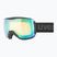 Окуляри лижні UVEX Downhill 2100 V black matt/mirror green clear