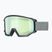 Лижні окуляри UVEX Athletic CV black matt/mirror opal colorvision yellow