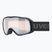 Окуляри лижні UVEX Xcitd V black matt/mirror silver clear