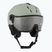 Шолом гірськолижний UVEX Instinct Visor oxid green matt/mirror silver/smoke