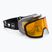 Окуляри лижні UVEX Evidnt Attract + case white matt/mirror silver yellow clear