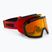 Окуляри лижні UVEX Evidnt Attract + case black matt/mirror red orange clear