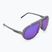 Окуляри сонцезахисні UVEX Esntl Pina grey matt/mirror purple