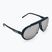 Окуляри сонцезахисні UVEX Esntl Pina black matt/mirror silver
