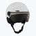 Шолом гірськолижний UVEX Wanted Visor Pro V white matt