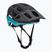 Шолом велосипедний UVEX React black/teal matt