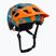 Шолом велосипедний дитячий UVEX React Jr papaya camo matt