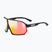Окуляри сонцезахисні UVEX Sportstyle 237 CV black matt/mirror red