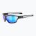 Окуляри сонцезахисні UVEX Sportstyle 806 black matt/mirror blue