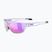 Окуляри сонцезахисні UVEX Sportstyle 806 purple fade/mirror purple
