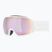 Окуляри лижні UVEX Victorious FM S1 white matt/mirror rose