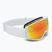 Окуляри гірськолижні UVEX Victorious S FM white matt/mirror orange