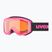 Дитячі лижні окуляри UVEX Speedy Nova Jr pink/lasergold