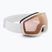 Окуляри гірськолижні UVEX Victorious S V white matt/vario rose mirror