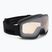 Окуляри гірськолижні UVEX Victorious S V black matt/vario silver mirror