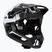 Шолом велосипедний дитячий UVEX React Fullface Jr black/white matt