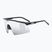 Окуляри сонцезахисні UVEX Flowline black matt/mirror silver