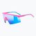 Окуляри сонцезахисні UVEX Flowline pink matt/mirror blue