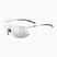 Окуляри сонцезахисні UVEX Aerios white/mirror silver