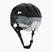 Шолом велосипедний UVEX Stride Visor black matt/lite mirror silver
