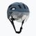 Шолом велосипедний UVEX Stride Visor stone blue matt/lite mirror silver
