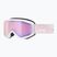 Окуляри лижні дитячі UVEX Speedy Nova FM S2 white matt/mirror rose