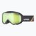 Окуляри лижні дитячі UVEX Speedy Nova FM S2 black matt/mirror green