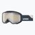 Окуляри лижні дитячі UVEX Speedy Nova FM S2 black matt/mirror silver