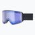 Окуляри лижні UVEX Scenic P S0-S4 black matt/mirror blue/pola