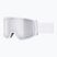 Окуляри лижні UVEX Scenic P S0-S4 white matt/mirror silver/pola
