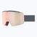 Окуляри лижні UVEX Ignite FM S3 black matt/mirror rose