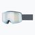 Окуляри лижні дитячі UVEX Pwdr FM Jr S2 black matt/mirror sapphire