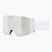 Окуляри лижні UVEX Scenic FM S2 white matt/mirror silver