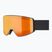 Окуляри лижні UVEX Scenic FM S2 black matt/mirror red