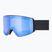 Окуляри лижні UVEX Scenic FM S2 black matt/mirror blue