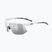 Окуляри сонцезахисні UVEX Aerios Small V white matt/smoke