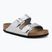 Шльопанці BIRKENSTOCK Arizona Birko-Flor silver