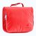 Косметичка туристична Deuter Wash Center Lite I poppy/crimson